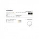 Потолочный светильник AZzardo JUNONA 33 4000K CHROME AZ2748