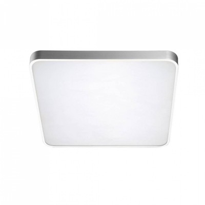 Потолочный светильник AZzardo QUADRO 50 LED CCT SILVER AZ2758 Потолочный светильник AZzardo QUADRO 50 LED CCT SILVER AZ2758