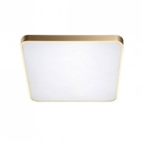 Потолочный светильник AZzardo QUADRO 50 LED CCT GOLD AZ2760