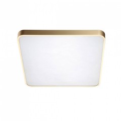 Потолочный светильник AZzardo QUADRO 50 LED CCT GOLD AZ2760