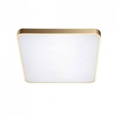 Потолочный светильник AZzardo QUADRO 50 LED CCT GOLD AZ2760
