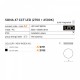 Потолочный светильник AZzardo SONA 47 CCT WHITE AZ2761
