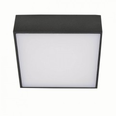 Точковий світильник AZzardo FALCO 12 3000K BLACK AZ2782