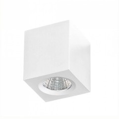 Точковий світильник AZzardo NANO SQUARE WHITE AZ2786
