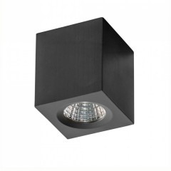 Точковий світильник AZzardo NANO SQUARE BLACK AZ2787