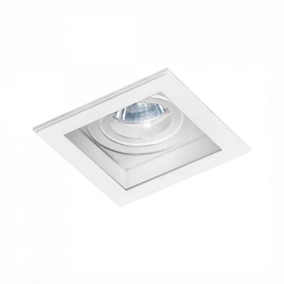 Точечный светильник AZzardo MINORKA WHITEWHITE AZ2801