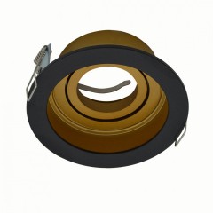 Точковий світильник AZzardo IBIZA BLACKGOLD AZ2804