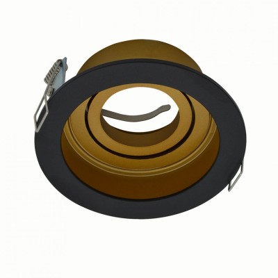 Точковий світильник AZzardo IBIZA BLACKGOLD AZ2804