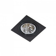 Точковий світильник AZzardo SIRO 1 BLACKBLACK AZ2805