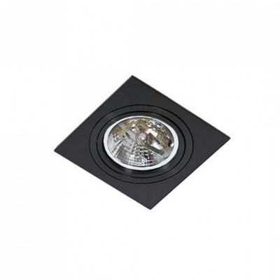 Точечный светильник AZzardo SIRO 1 BLACKBLACK AZ2805