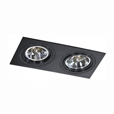 Точковий світильник AZzardo SIRO 2 BLACKBLACK AZ2806