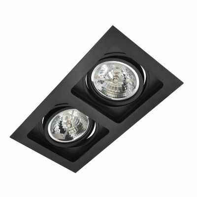 Точковий світильник AZzardo SISTO 2 BLACKBLACK AZ2809