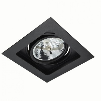 Точечный светильник AZzardo SISTO 1 BLACKBLACK AZ2810