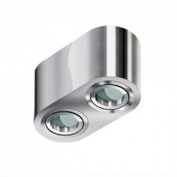 Точковий світильник AZzardo BRANT 2 IP44 CHROME AZ2817