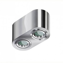 Точковий світильник AZzardo BRANT 2 IP44 CHROME AZ2817