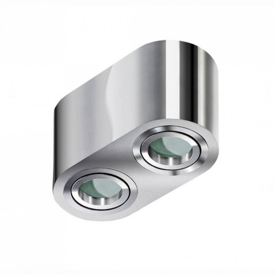 Точковий світильник AZzardo BRANT 2 IP44 CHROME AZ2817