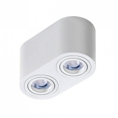 Точковий світильник AZzardo BRANT 2 WHITE AZ2820