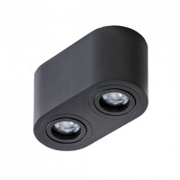 Точковий світильник AZzardo BRANT 2 BLACK AZ2821
