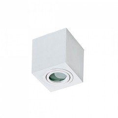 Точковий світильник AZzardo BRANT SQUARE IP44 WHITE AZ2822
