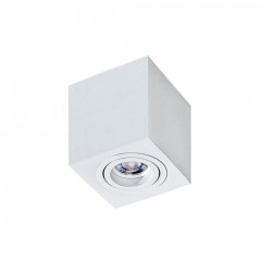 Точковий світильник AZzardo BRANT SQUARE WHITE AZ2824