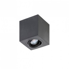 Точковий світильник AZzardo BRANT SQUARE BLACK AZ2825