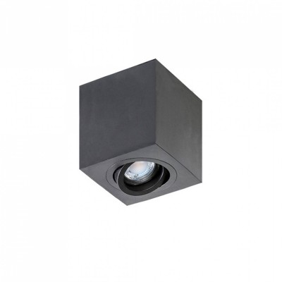 Точечный светильник AZzardo BRANT SQUARE BLACK AZ2825