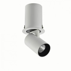 Точковий світильник AZzardo LUNA 15W DIMM WHITE AZ2828
