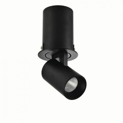 Точковий світильник AZzardo LUNA 15W DIMM BLACK AZ2829