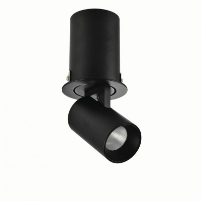 Точковий світильник AZzardo LUNA 15W DIMM BLACK AZ2829