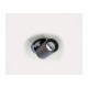 Точковий світильник AZzardo LUNA 15W DIMM BLACK AZ2829