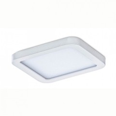 Точковий світильник AZzardo SLIM 9 SQUARE 3000K IP44 WHITE AZ2830