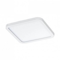 Точковий світильник AZzardo SLIM 15 SQUARE 3000K IP44 WHITE AZ2837