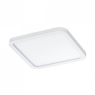 Точечный светильник AZzardo SLIM 15 SQUARE 3000K IP44 WHITE AZ2837