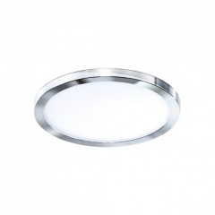 Точковий світильник AZzardo SLIM 15 ROUND 3000K IP44 CHROME AZ2838