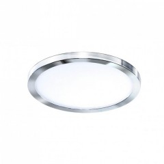 Точковий світильник AZzardo SLIM 15 ROUND 4000K IP44 CHROME AZ2841