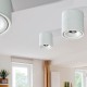 Точковий світильник AZzardo COSTA WHITE AZ2856