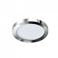 Точковий світильник AZzardo SLIM 9 ROUND 3000K IP44 CHROME AZ2861