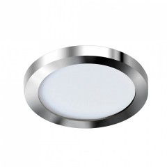 Точковий світильник AZzardo SLIM 9 ROUND 4000K IP44 CHROME AZ2862