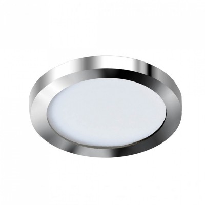 Точковий світильник AZzardo SLIM 9 ROUND 4000K IP44 CHROME AZ2862