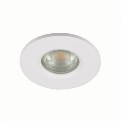 Точковий світильник AZzardo IKA R IP65 WHITE AZ2865