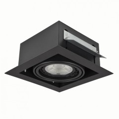 Точковий світильник AZzardo NOVA BLACKBLACK AZ2869