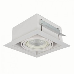 Точковий світильник AZzardo NOVA WHITEWHITE AZ2870