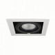 Точечный светильник AZzardo NOVA WHITEBLACK AZ2871