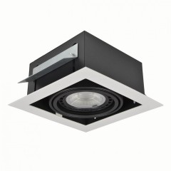 Точковий світильник AZzardo NOVA WHITEBLACK AZ2871