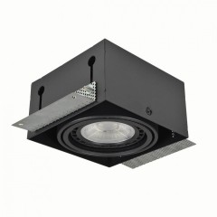 Точковий світильник AZzardo NOVA GIPS BLACKBLACK AZ2872