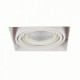Точковий світильник AZzardo NOVA GIPS WHITEWHITE AZ2873