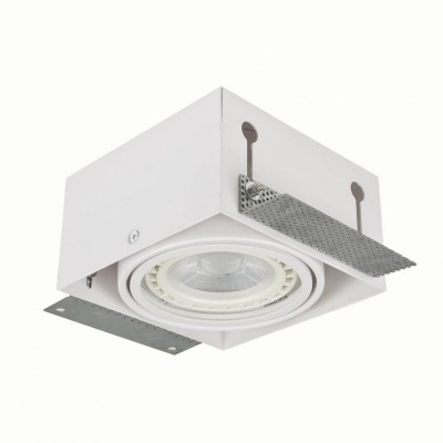 Точковий світильник AZzardo NOVA GIPS WHITEWHITE AZ2873