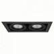 Точковий світильник AZzardo NOVA 2 BLACKBLACK AZ2875