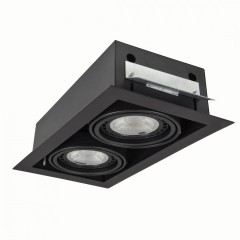 Точковий світильник AZzardo NOVA 2 BLACKBLACK AZ2875