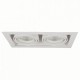 Точечный светильник AZzardo NOVA 2 WHITEWHITE AZ2876